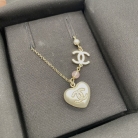 Chanel gold-tone necklace featuring signature charms