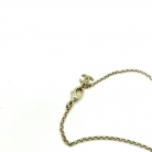 Chanel gold-tone necklace featuring signature charms