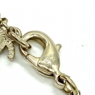 Chanel gold-tone necklace featuring signature charms