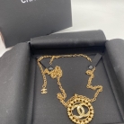 long Chanel necklace