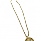 long Chanel necklace
