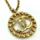 long Chanel necklace