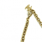 long Chanel necklace