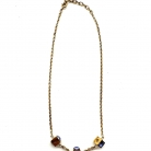Collar Louis Vuitton Cubos LV