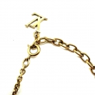Collar Louis Vuitton Cubos LV