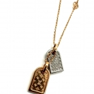 Collana Louis Vuitton Lock Me Necklace