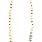 Collana “Mikimoto” in perle e oro bianco