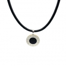 COLLAR MONEDA BVLGARI DOBLE CARA
