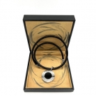 COLLAR MONEDA BVLGARI DOBLE CARA