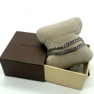 Collar plateado Louis Vuitton