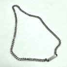 Collar plateado Louis Vuitton