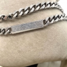 Collar plateado Louis Vuitton