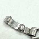 Collar plateado Louis Vuitton