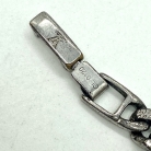 Collar plateado Louis Vuitton