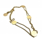 Vintage Chanel gold chain necklace
