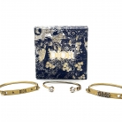Conjunto de tres pulseras Dior
