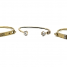 Conjunto de tres pulseras Dior