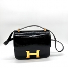 Hermès Constance 24 crocodile handbag