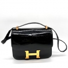 Hermès Constance 24 crocodile handbag