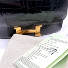 Hermès Constance 24 crocodile handbag