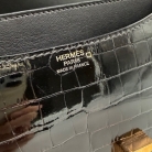 Hermès Constance 24 crocodile handbag
