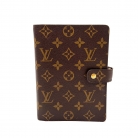 cover para agenda grande Louis Vuitton