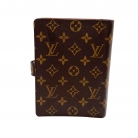 cover para agenda grande Louis Vuitton