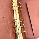 cover para agenda grande Louis Vuitton