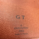 cover para agenda grande Louis Vuitton