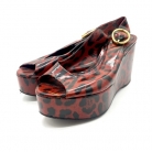 Dolce&Gabbana Animal print wedges