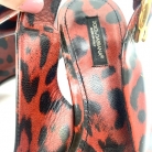 Dolce&Gabbana Animal print wedges