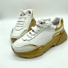 Sneakers daymaster edizione oro di Dolce&Gabbana
