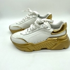 Sneakers daymaster edizione oro di Dolce&Gabbana