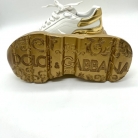 Sneakers daymaster edizione oro di Dolce&Gabbana