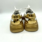 Sneakers daymaster edizione oro di Dolce&Gabbana