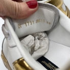 Sneakers daymaster edizione oro di Dolce&Gabbana