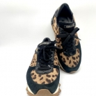 Dolce&Gabbana sneakers in animal print