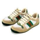 RESERVADO DEPORTIVAS GUCCI OPHIDIA EN CUERO BLANCO
