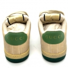 RESERVADO DEPORTIVAS GUCCI OPHIDIA EN CUERO BLANCO