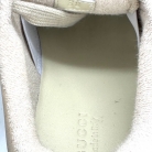 RESERVADO DEPORTIVAS GUCCI OPHIDIA EN CUERO BLANCO