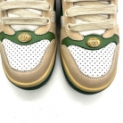 RESERVADO DEPORTIVAS GUCCI OPHIDIA EN CUERO BLANCO