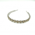 Cerchietto Miu Miu con dettagli in strass