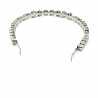 Cerchietto Miu Miu con dettagli in strass