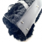 Dior blackfur rabbit