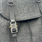 Dior hit the road Backpack in Black Oblique Leather