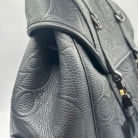Dior hit the road Backpack in Black Oblique Leather
