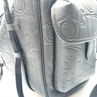 Dior hit the road Backpack in Black Oblique Leather