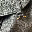 Dior hit the road Backpack in Black Oblique Leather