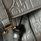 Dior hit the road Backpack in Black Oblique Leather