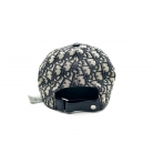 Dior Oblique blue cap